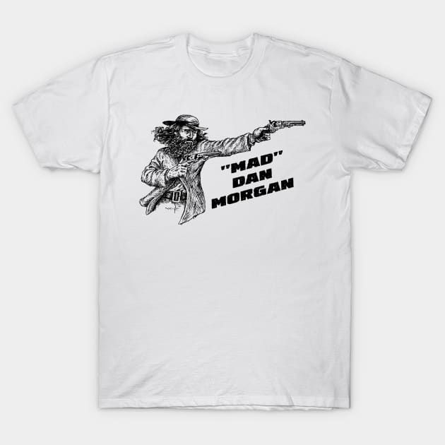 "Mad" Dan Morgan T-Shirt by Australian_Bushranging